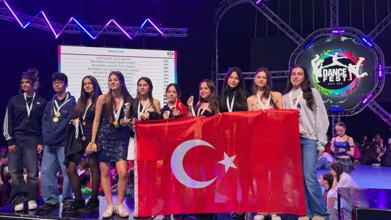 Genç yetenekler Bursa’yı gururlandırdı! 4 birincilik, 2 ikincilik…