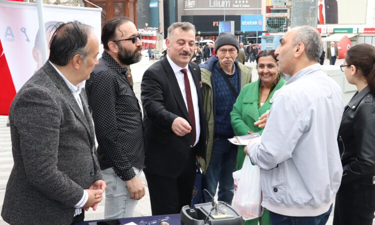 Bursa’da ücretsiz dağıtıldı 2 saatte tükendi