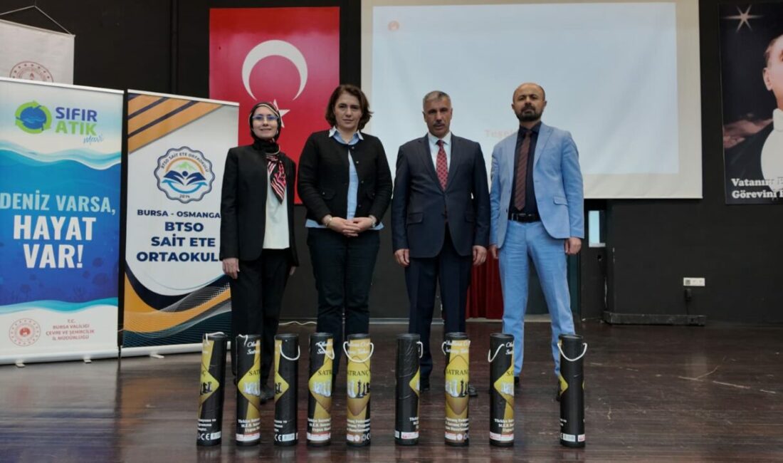 Bursa İl Millî Eğitim Müdürlüğü ve Bursa Çevre, Şehircilik ve