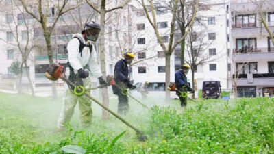 Osmangazi Belediyesi’nden bahar temizliği
