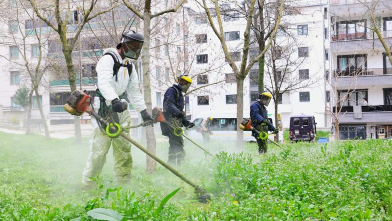 Osmangazi Belediyesi’nden bahar temizliği