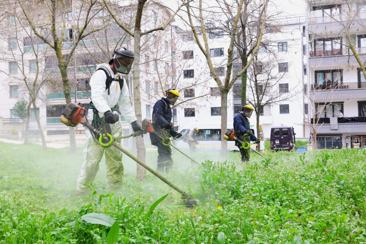 Osmangazi Belediyesi’nden bahar temizliği
