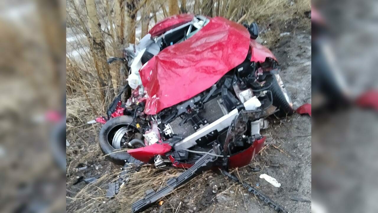 Yağışlı yol kazaya neden oldu: 2 ölü, 5 yaralı