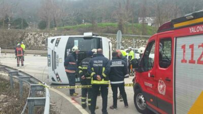 Komşudaki kazanın ateşi Bursa’ya düştü