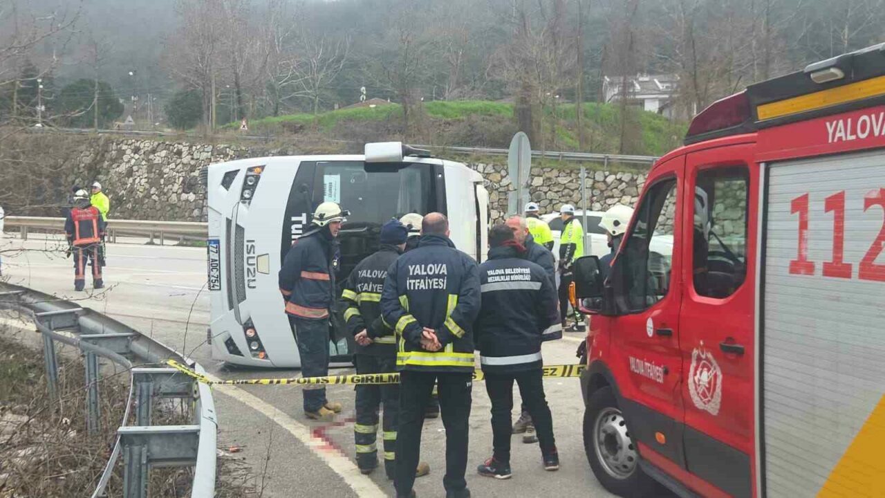 Komşudaki kazanın ateşi Bursa’ya düştü