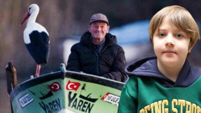 Yaren leylek ve Adem amcadan DMD hastası Yağız Efe’ye destek