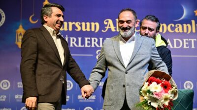 Dursun Ali Erzincanlı Bursalılarla buluştu