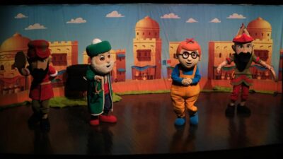 Anadolu Kahramanları Bursalı çocuklar için sahne aldı