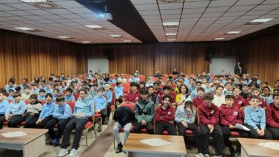 Bursa’da gençlere sıfır atık eğitimi