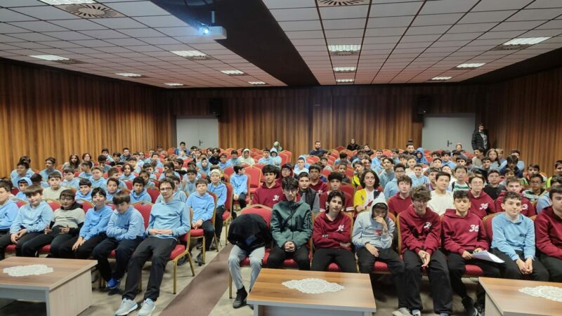 Bursa’da gençlere sıfır atık eğitimi