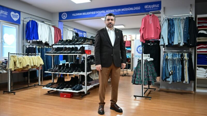 Yıldırım Belediyesi’nden ilçe sakinlerine sosyal destek Yıldırım Belediyesi’nden ilçe sakinlerine sosyal destek