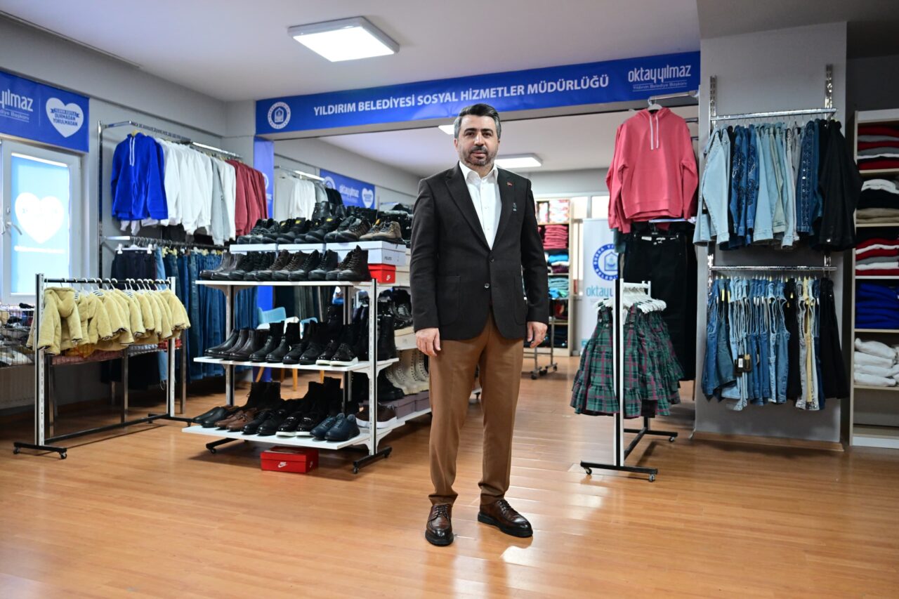 Yıldırım Belediyesi’nden ilçe sakinlerine sosyal destek Yıldırım Belediyesi’nden ilçe sakinlerine sosyal destek