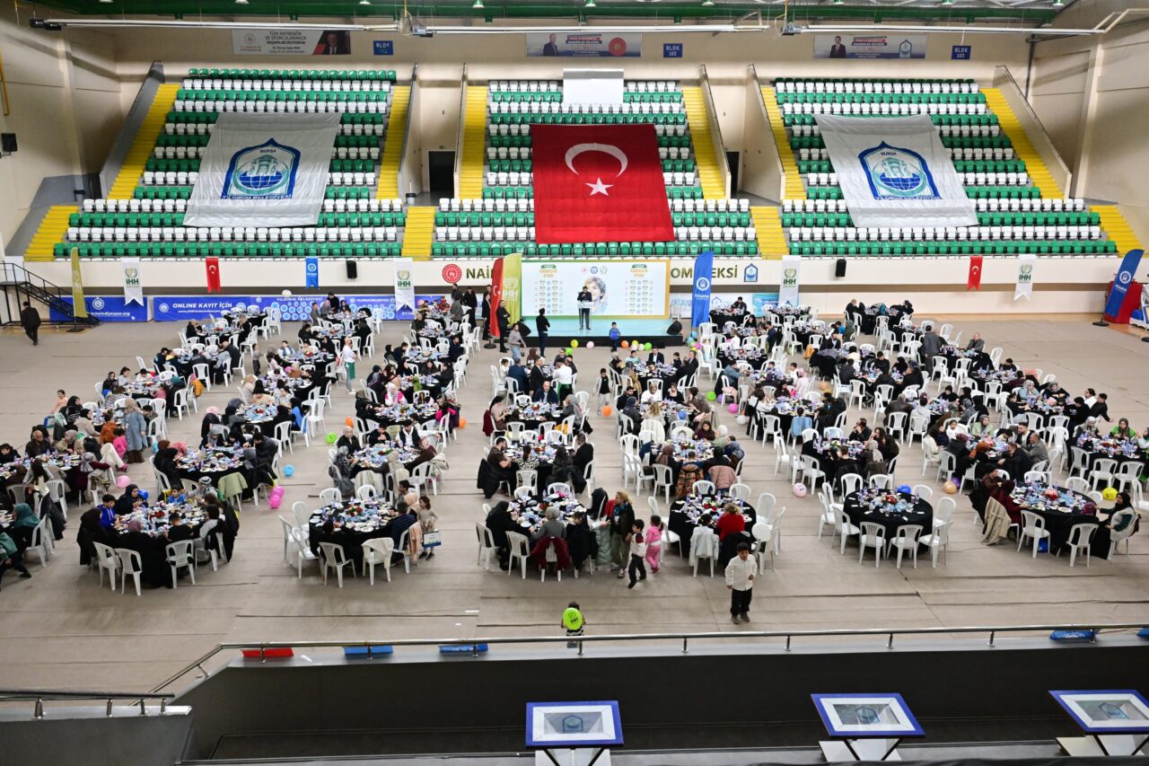 Bursa Yıldırım’da şefkat iftarı