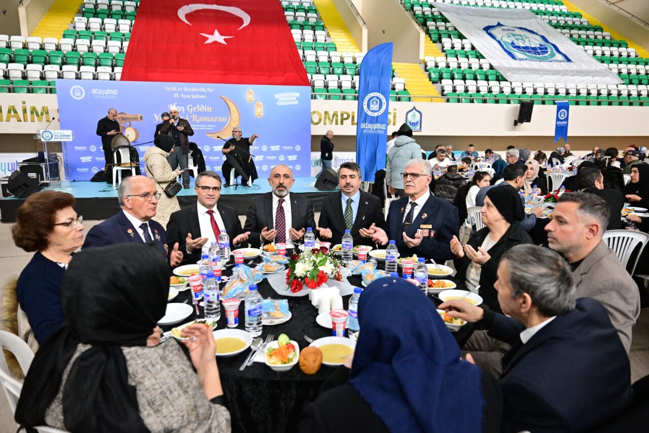 Yıldırım’da birlik beraberlik iftarı