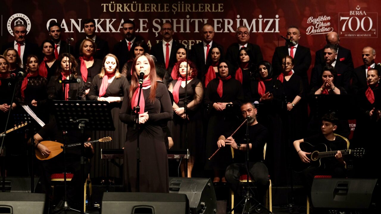 Bursa Yıldırım'da Çanakkale ruhu türkülerle yaşatıldı 2 yb 2 20