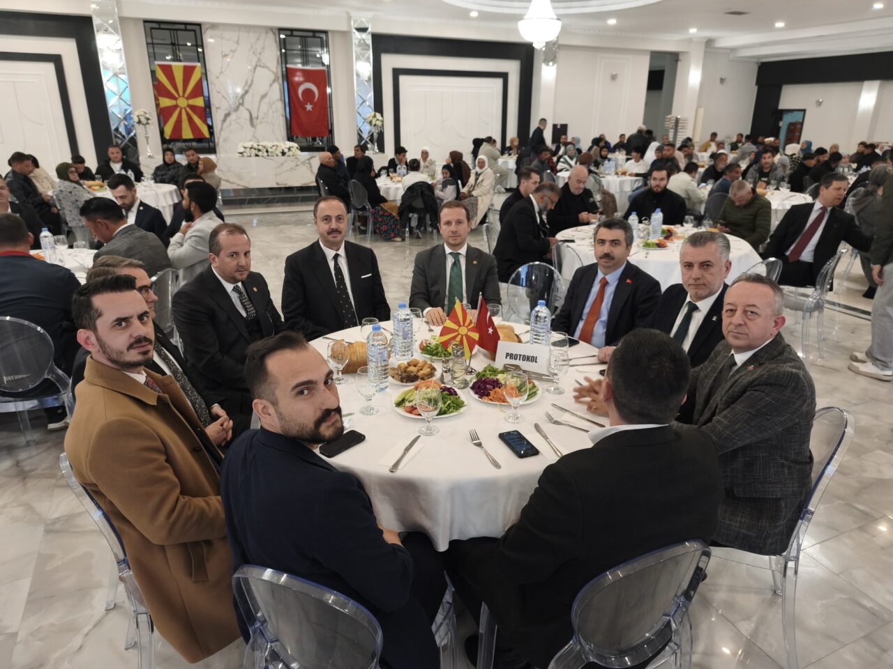 Yıldırım Belediyesi’nden Kuzey Makedonya’da kardeşlik sofrası