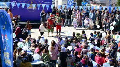 Bursa Yıldırım’da miniklerin tekne orucu heyecanı
