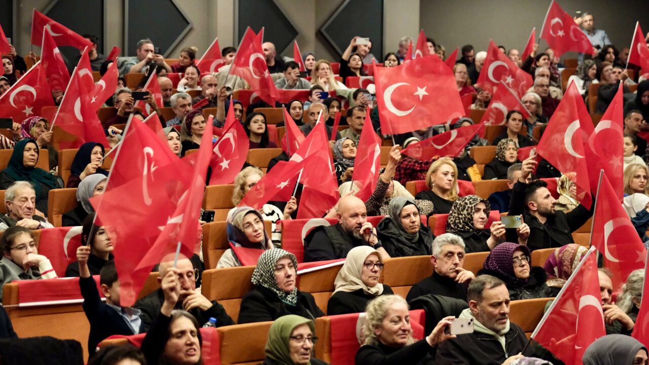 Bursa Yıldırım'da Çanakkale ruhu türkülerle yaşatıldı 4 yb 4 18