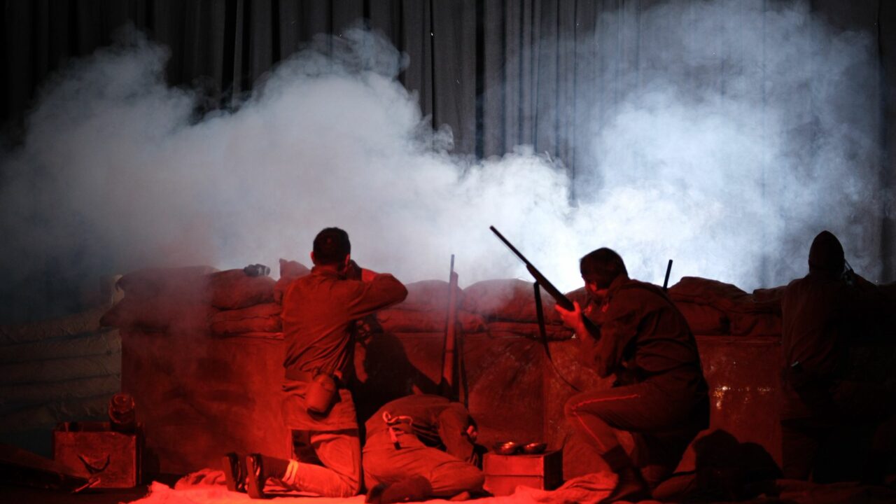 Bursa Yıldırım’da Çanakkale ruhu sahneye taşındı Bursa Yıldırım’da Çanakkale ruhu sahneye taşındı