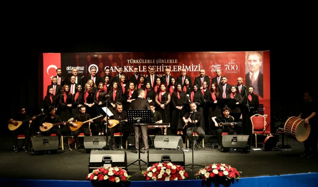 Bursa Yıldırım’da Çanakkale ruhu türkülerle yaşatıldı Yıldırım Belediyesi, '18 Mart Çanakkale Zaferi ve Şehitleri Anma Günü