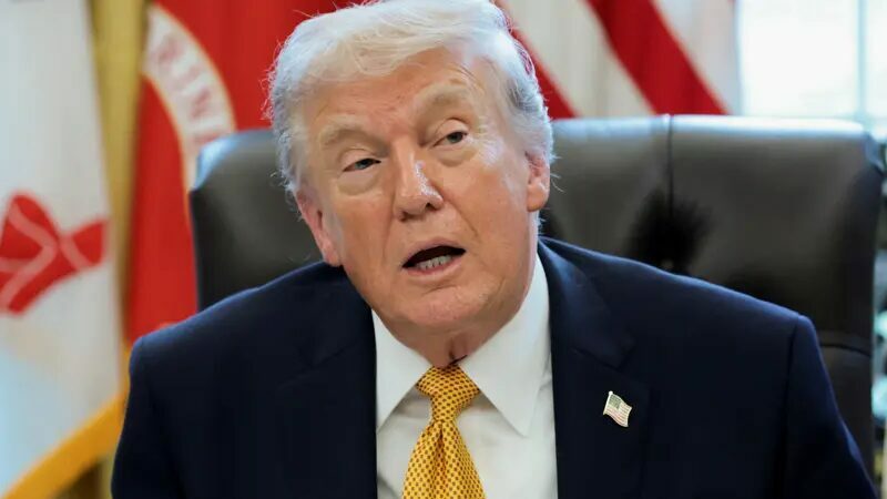 Trump’tan kara harekatı açıklaması: ‘Hiçbir yere asker göndermiyoruz’