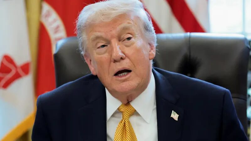 Trump’tan kara harekatı açıklaması: ‘Hiçbir yere asker göndermiyoruz’