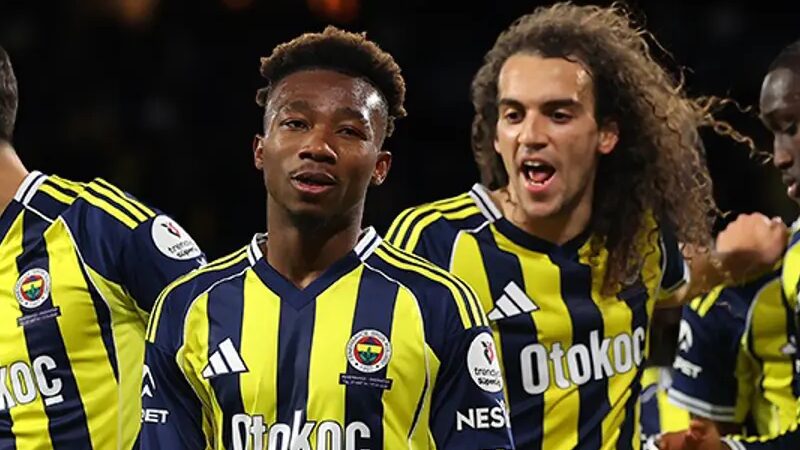 Fenerbahçe, Gaziantep FK’yı farklı geçti