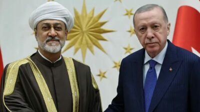 Cumhurbaşkanı Erdoğan, Umman Sultanı ile görüştü