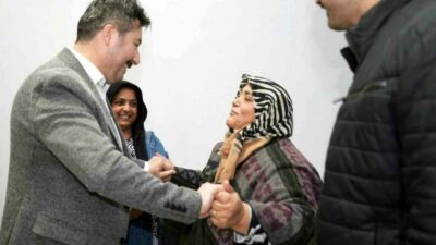 Yenişehir Belediye Başkanı Özel vatandaşlar ile bir araya geldi