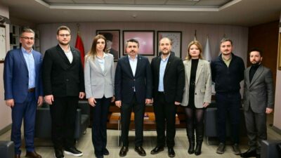 Yıldırım Belediye Başkanı Oktay Yılmaz’a akademik ziyaret