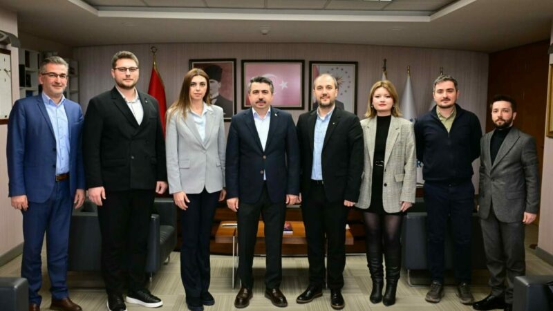 Yıldırım Belediye Başkanı Oktay Yılmaz’a akademik ziyaret