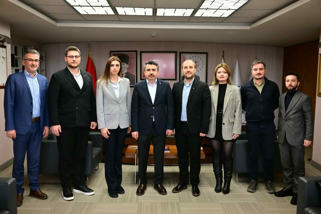 Yıldırım Belediye Başkanı Oktay Yılmaz’a akademik ziyaret