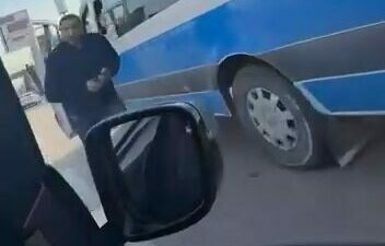 Bursa’da yol verme tartışması! 180 bin lira cezayı yedi