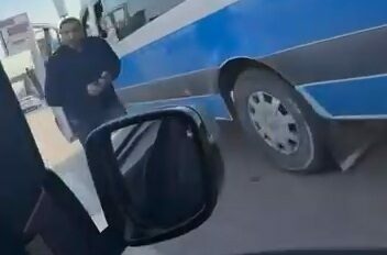 Bursa’da yol verme tartışması! 180 bin lira cezayı yedi