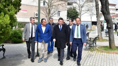 Başkan Aydın’ın cuma durağı Emek oldu