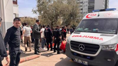 Kahramanmaraş'taki okul saldırısında, İsa Aras Mersinli'nin bıçaklanarak durdurulduğu anlaşıldı. Necmettin