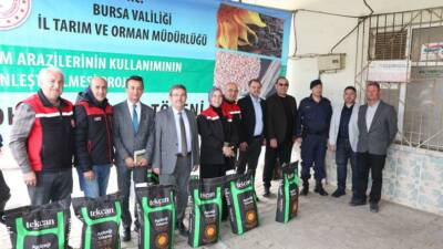 Tarım ve Orman Bakanlığı tarafından yürütülen TAKE Projesi kapsamında Bursa’da