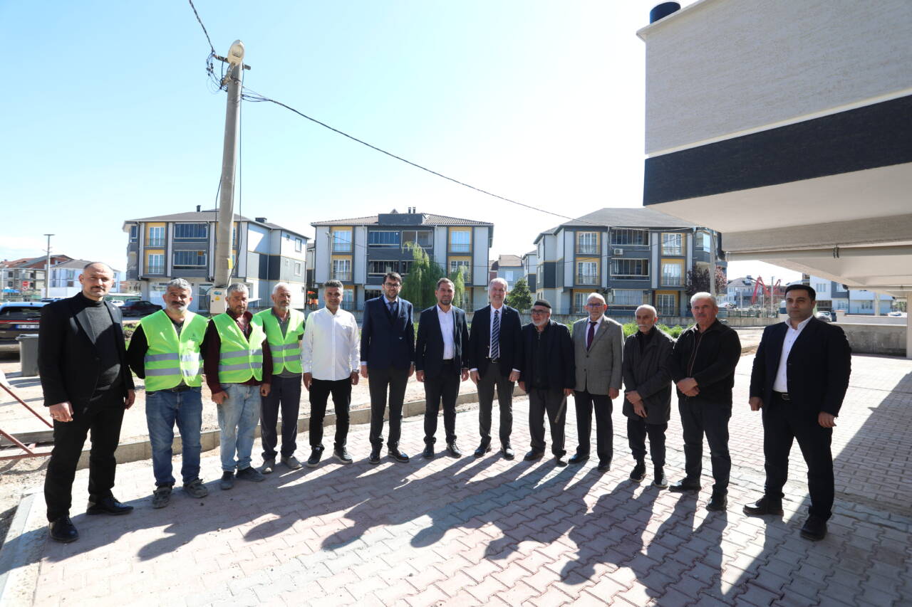 Bursa'daki 11 yeni sokağa milyonluk yatırım! 2 0b3a0269