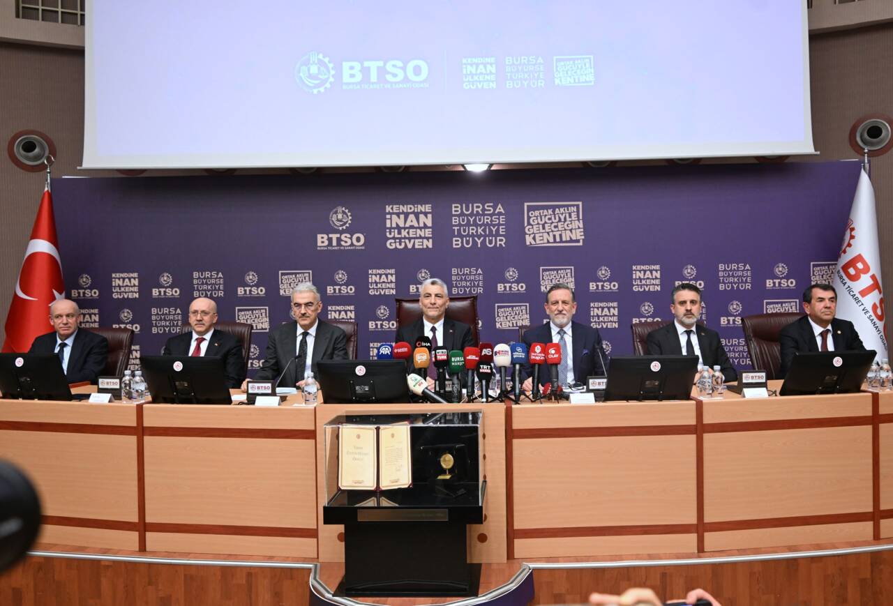 Bakan Bolat'tan Bursa iş dünyasına müjdeler 1 1 13