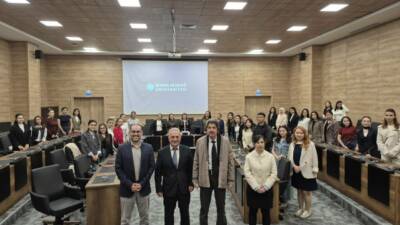 Kazakistan’ın köklü yükseköğretim kurumlarından Abai Kazakh Ulusal Pedagoji Üniversitesi’nde lisansüstü