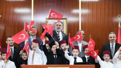 Kestel Belediye Başkanı Ferhat Erol, 23 Nisan Ulusal Egemenlik ve