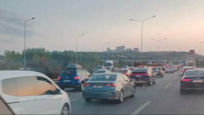 Olay Gazetesi Yazarı Ahmet Emin Yılmaz, Çevre Yolu'nun paralı olduğu
