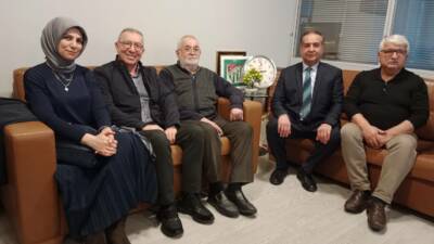 Olay Gazetesi Yazarı Ahmet Emin Yılmaz, Bursa'nın Orhaneli, Büyükorhan,