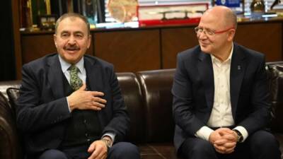 Olay Gazetesi Yazarı Ahmet Emin Yılmaz, Bursa'ya en fazla baraj