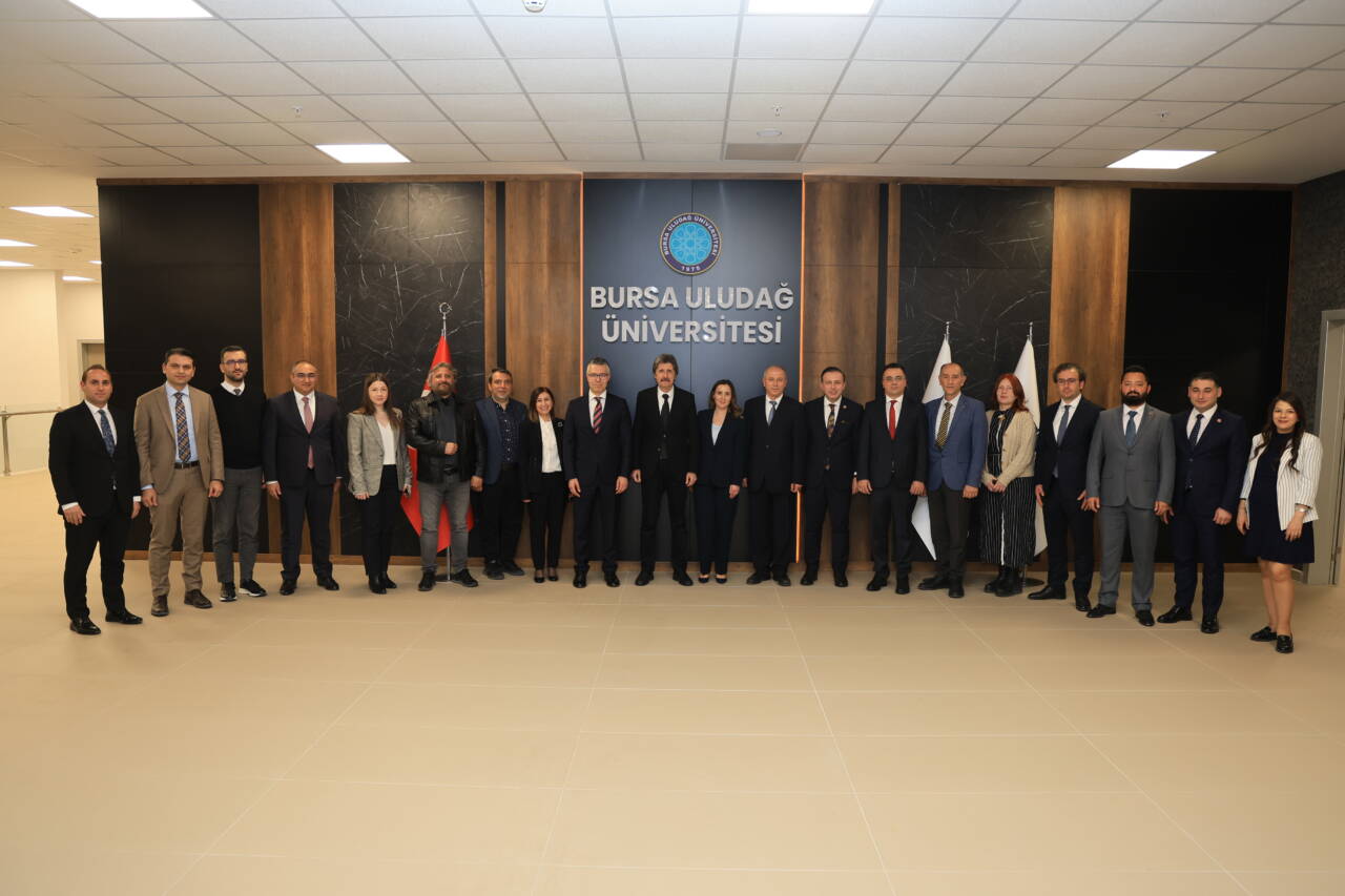 Bursa Uludağ Üniversitesi'nden Vergi Denetim Kurulu'na akademik destek 1 10 2