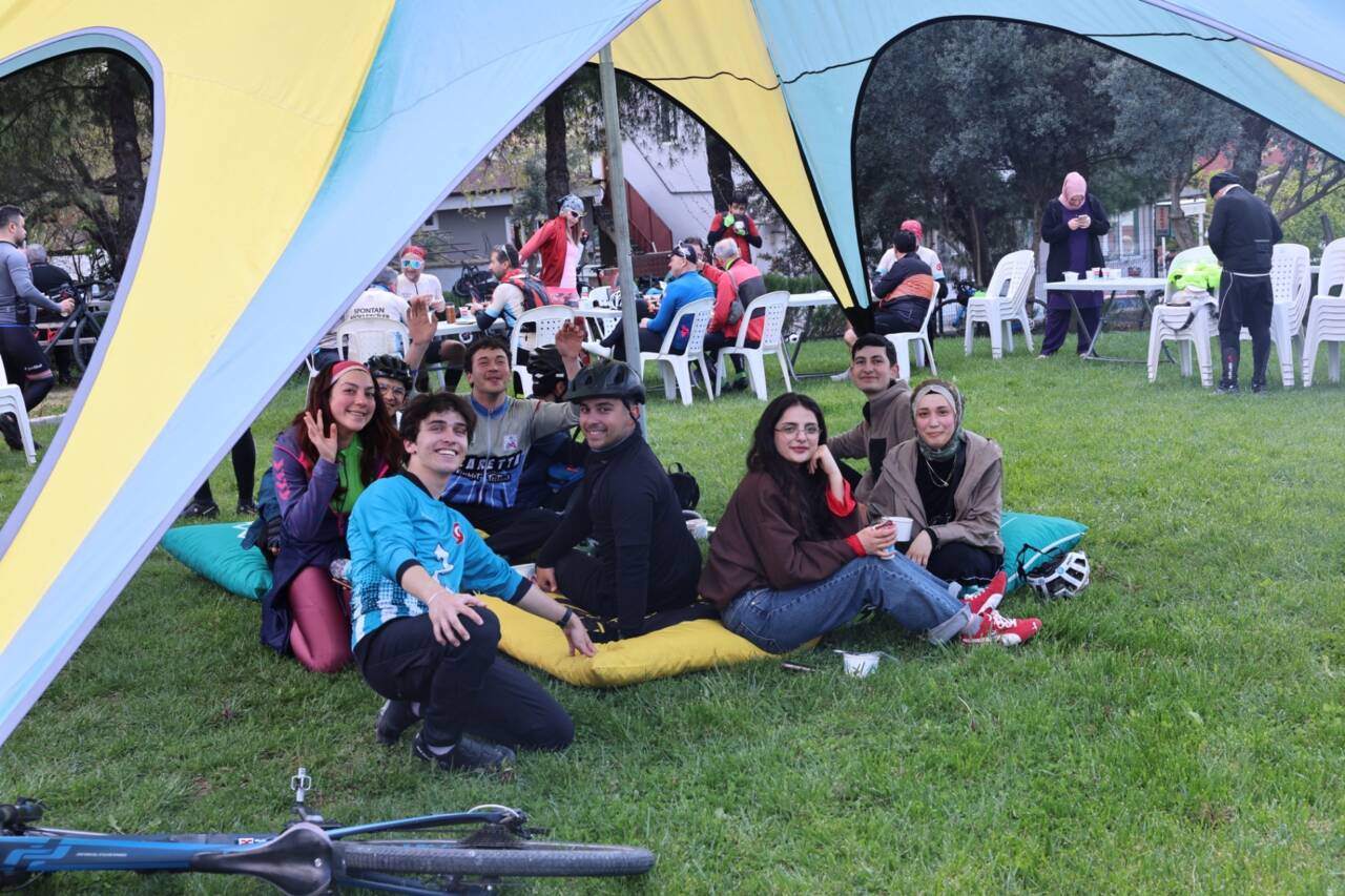 Bursa'da dev yarış öncesi Nilüfer'de buluştular 1 12