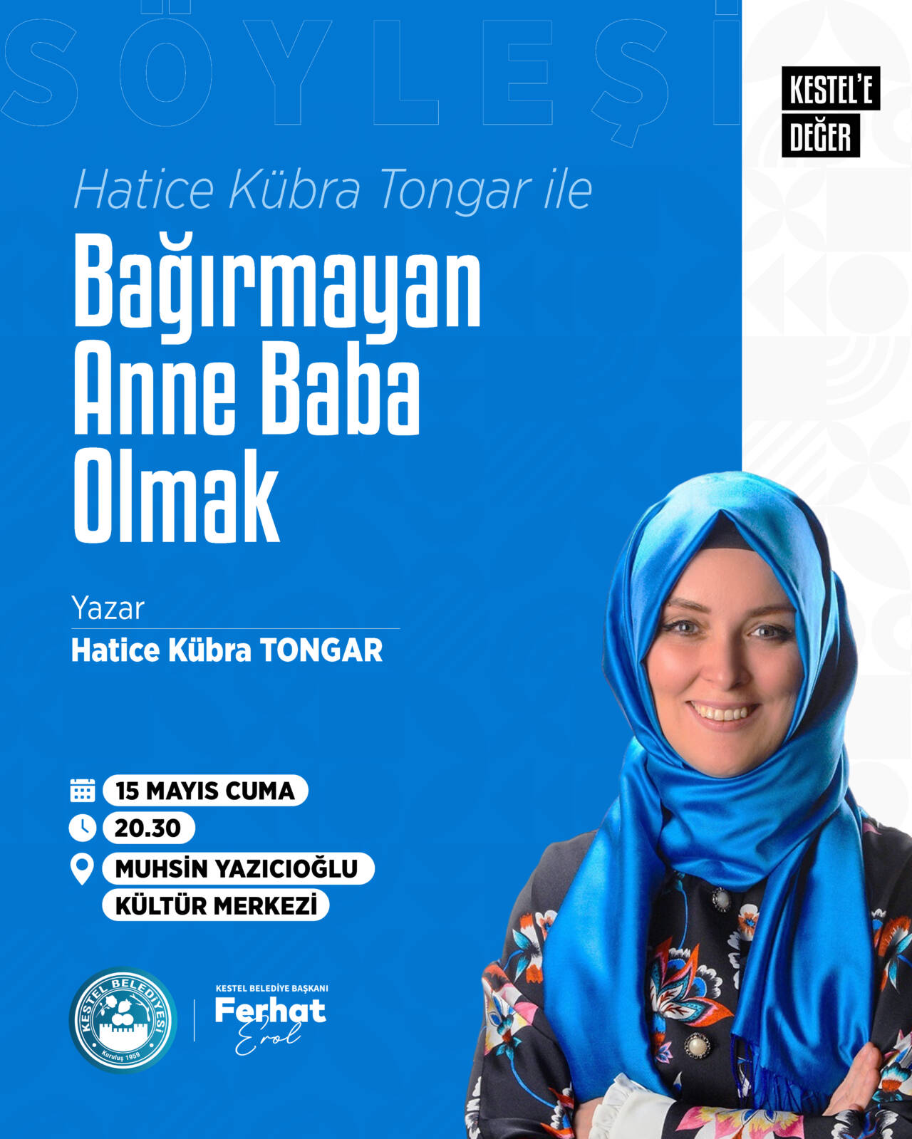 Bursa Kestelliler mayısta kültür sanata doyacak 5 Kestel Belediyesi’nden Mayıs’ta Dolu Dolu Kültür Sanat Programı