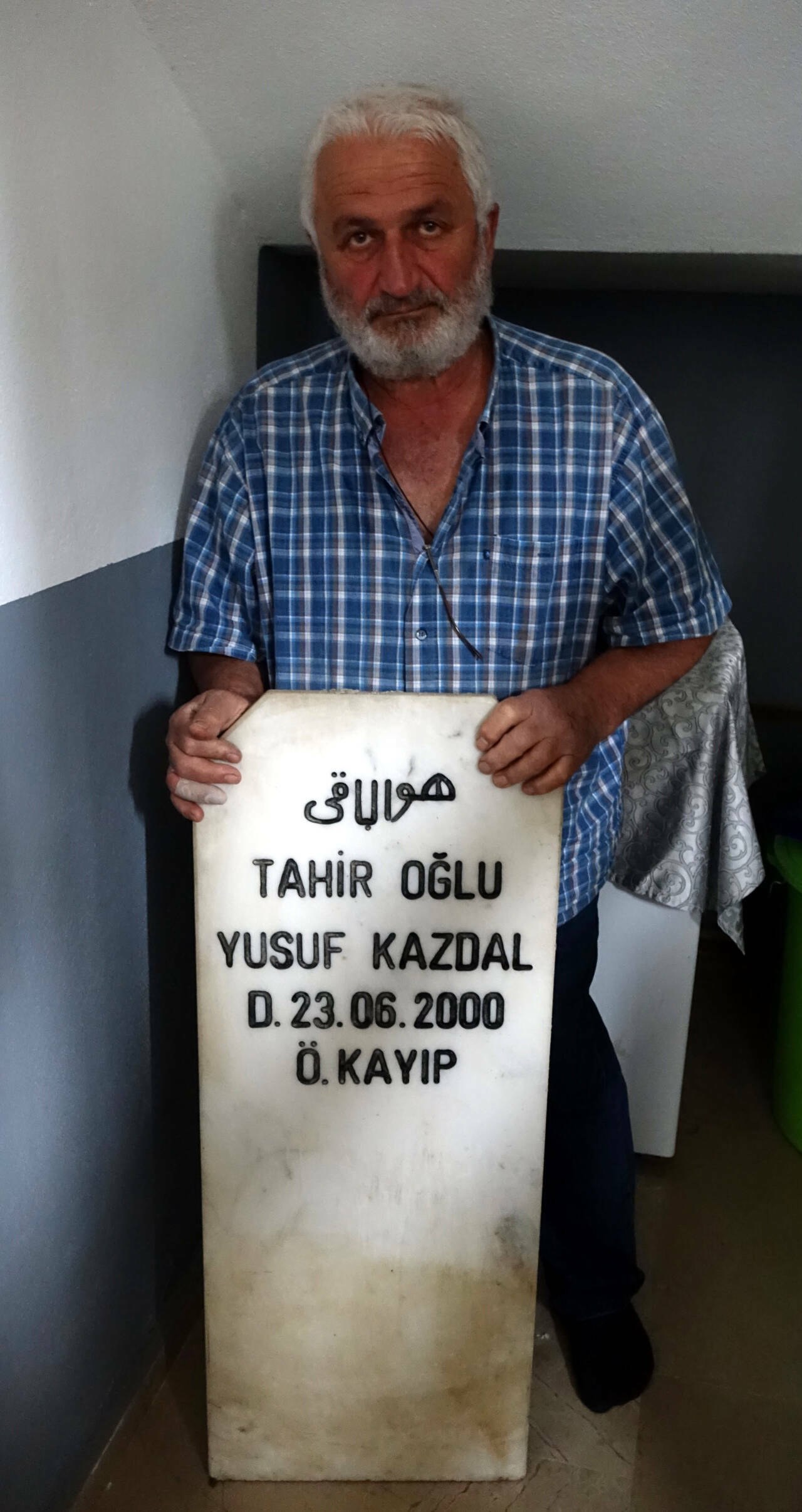 17 yıldır kayıp... Yusuf Kazdal dosyasında Tuncay Sonel detayı 10 17 yildir kayip yusuf kazdal dosyasinda tuncay sonel detayi 17f33e7f5703