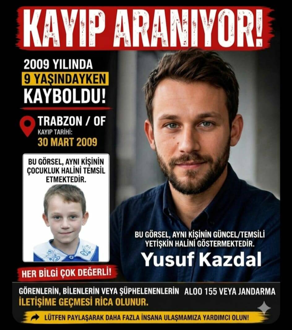 17 yıldır kayıp... Yusuf Kazdal dosyasında Tuncay Sonel detayı 8 17 yildir kayip yusuf kazdal dosyasinda tuncay sonel detayi 4e0e59c2b89b