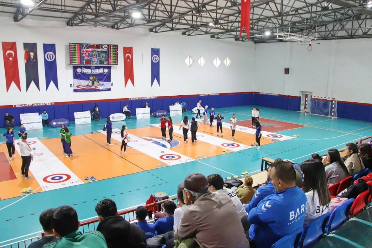 BTÜ Kadın Floor Curling Takımı, Türkiye 3'üncüsü oldu 5 BTÜ Kadın Floor Curling Takımı Türkiye üçüncüsü oldu
